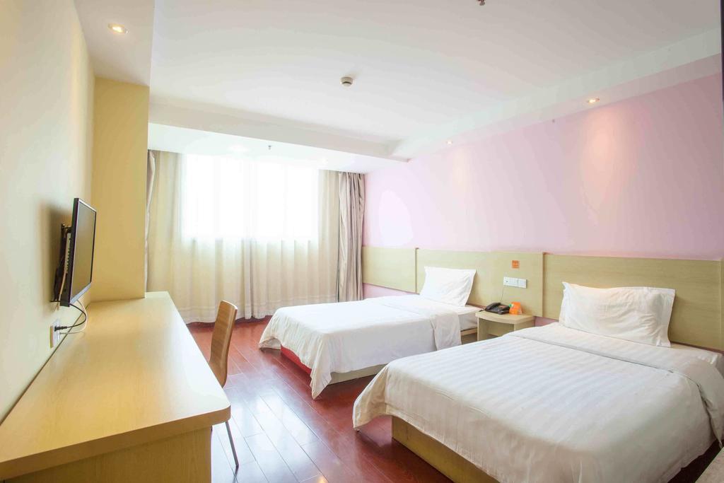 7Days Inn Chengdu North Railway Station Kamer foto