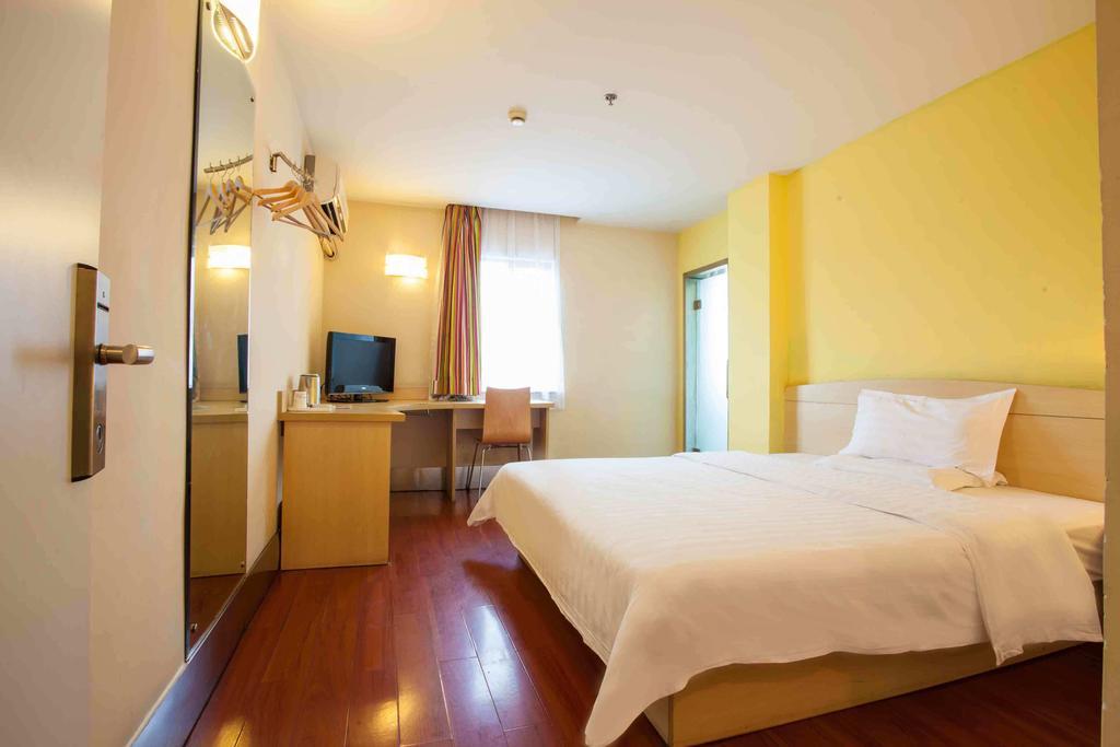 7Days Inn Chengdu North Railway Station Kamer foto